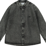 Beau Loves Washed Black Denim 'Adventurer' Shirt