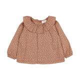 Buho Dots Blouse Cocoa