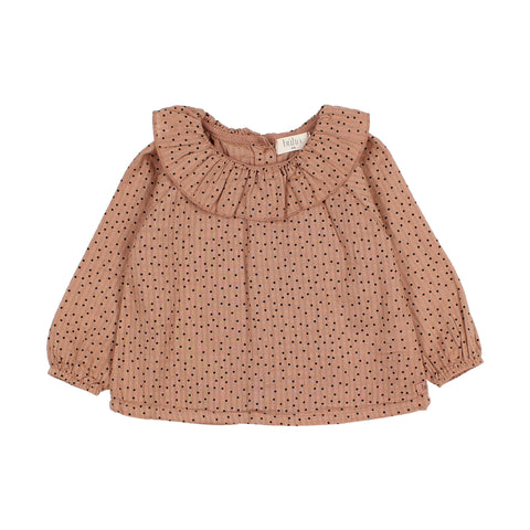 Buho Dots Blouse Cocoa