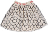 Beau Loves Black Scales Tulle Skirt