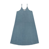 Coco Blanc Denim Maxi Jumper Blue Denim