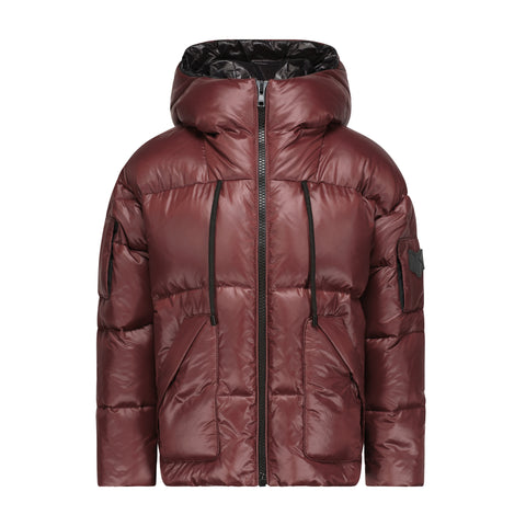 SCOTCH BONNET  Cloud Jacket- Cranberry 48