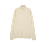 Coco Blanc Knit Turtleneck Cream