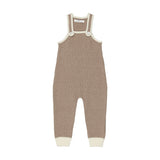 Coco Blanc Long Knit Romper Mocha