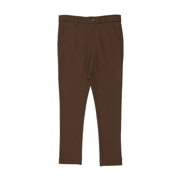 Coco Blanc Wool Pants Mocha AW24