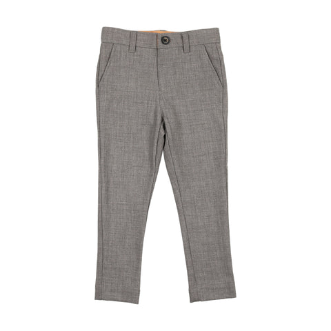 Coco Blanc Wool Pants Light Grey