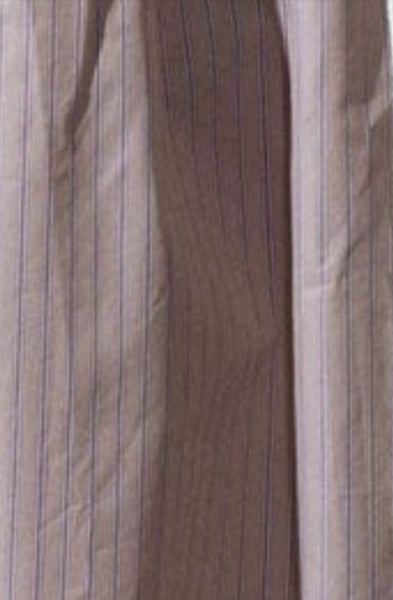 Unlabel Ring3 Skirt Dark Beige Stripes