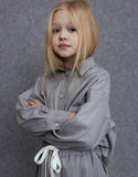 Unlabel Lena Shirt Grey Stripes