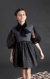 Tocoto Vintage Star Tulle  Dark Grey