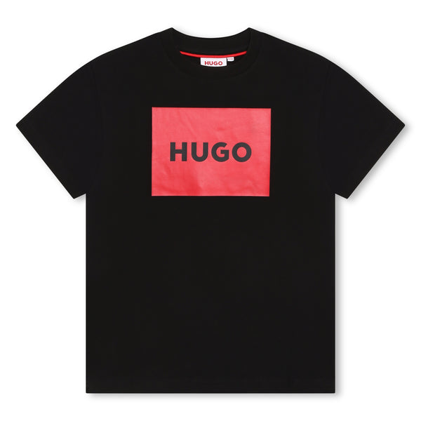 HUGO Boss Shorts Sleeves Tee-Shirt Black