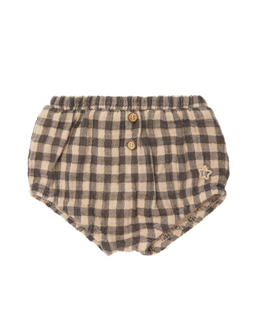 Tocoto Vintage plaid bloomer