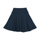 Coco Blanc Circle Skirt Blue