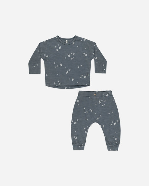 RYLEE & CRU Paisley Set