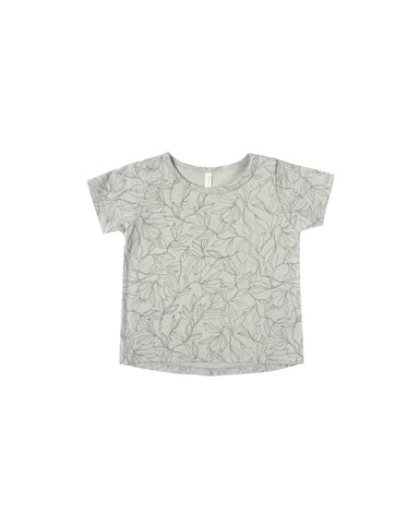 RYLEE & CRU Tee Blue Fog