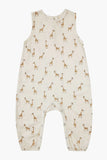 RYLEE & CRU Jumpsuit GIRAFFE