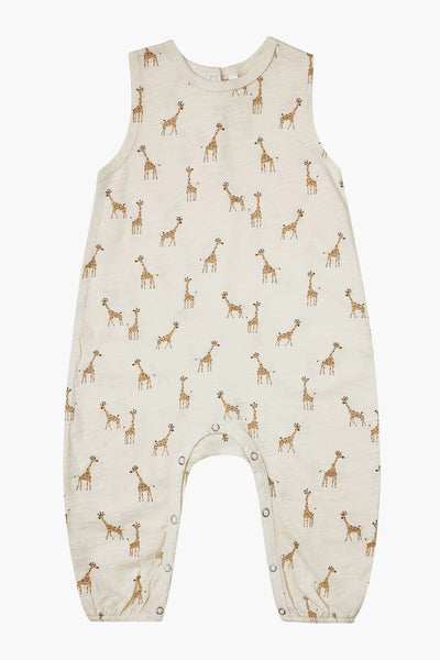 RYLEE & CRU Jumpsuit GIRAFFE