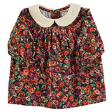 Piupiuchick Baby Dress Multicolor Flowers