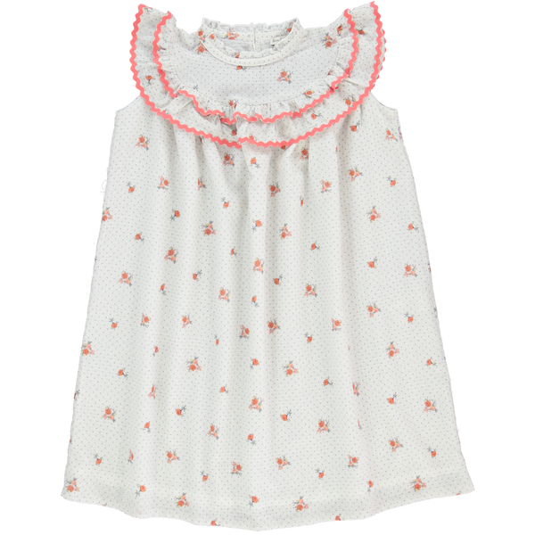 Bebe Organic Bia Dress Vintage Floral