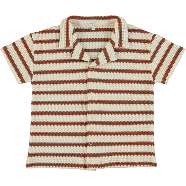 Bebe Organic Arthur Shirt Nostalgia