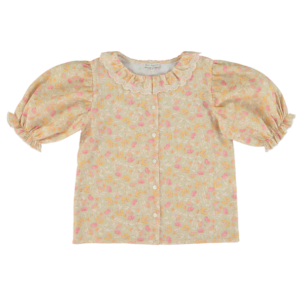 Bebe Organic Ingrid Blouse Beloved