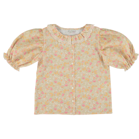 Bebe Organic Ingrid Blouse Beloved