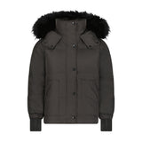 SCOTCH BONNET Classic  Fleece Black, Black Fur 89