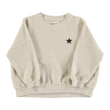 Piupiuchick Logo Sweatshirt | Ecru