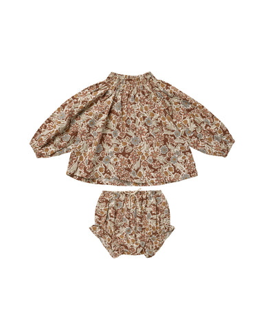 RYLEE & CRU QUINCY BLOUSE SET || AUTUMN BLOOM