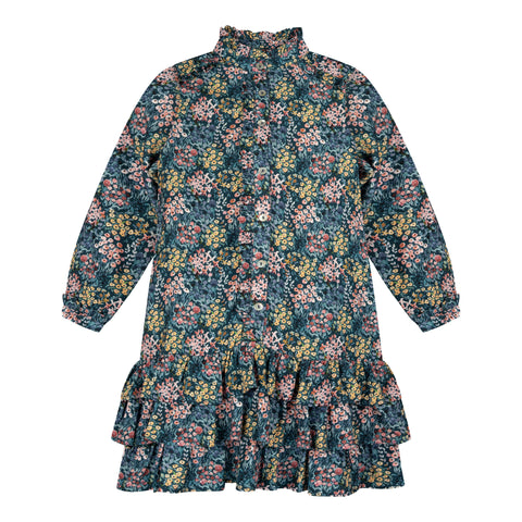 Atelier Parsmei Victoriaria Dress Cosmo Floral Multi