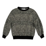 Atelier Parsmei Villekula Sweatshirt Black White Chevron