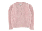 Morley Volga Girls Cardigan Pink