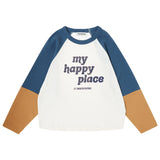 Tocoto Vintage T-Shirt " My Happy Place" Off White