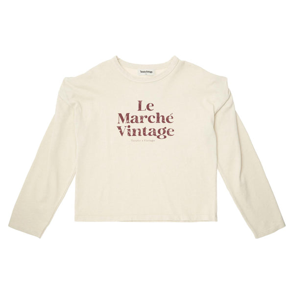 Tocoto Vintage le marche tee