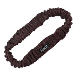 Knot Hairbands Waffle Headwrap // Camel