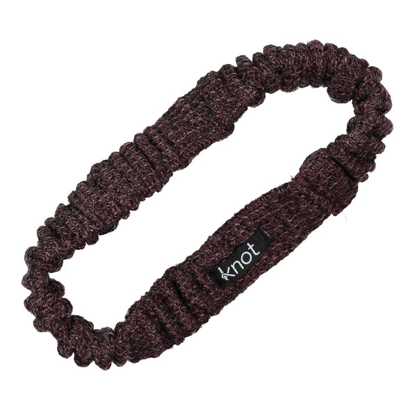 Knot Hairbands Waffle Headwrap // Camel