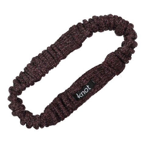 Knot Hairbands Waffle Headwrap // Camel