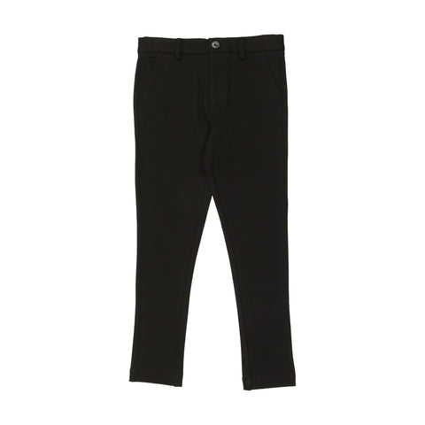 Coco Blanc Wool Pants Navy