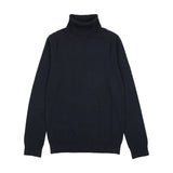 Coco Blanc Knit Turtleneck Navy