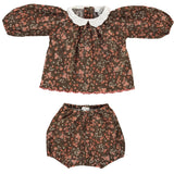 Bebe Organic Darja Baby Set Ditsy Floral