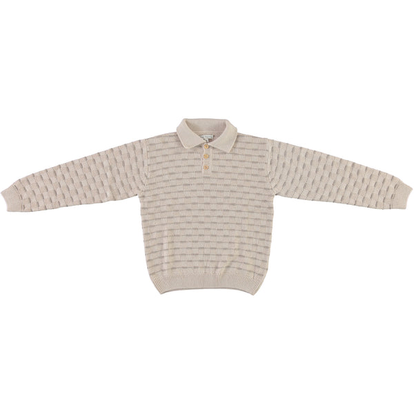 Bebe Organic Duarte Polo Natural Sand