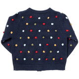 Pink Chicken Girls Maude Sweater - Navy