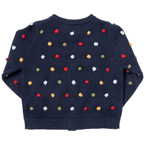 Pink Chicken Girls Maude Sweater - Navy