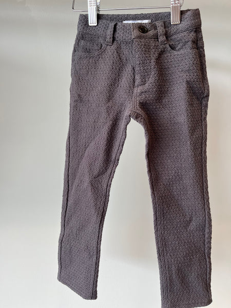 LIHO WAFFLE GREY PANTS