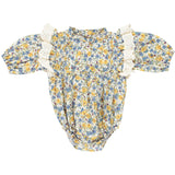 Bebe Organic Lily Romper Jardin Fleuri