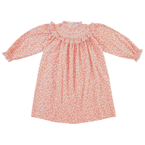 Bebe Organic Millie Dress Powder Roses