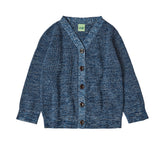 Fub V-neck Cardigan