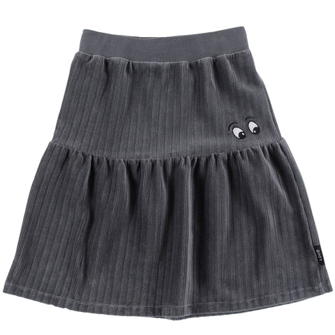 Loud Apparel Free Asphalt Skirt