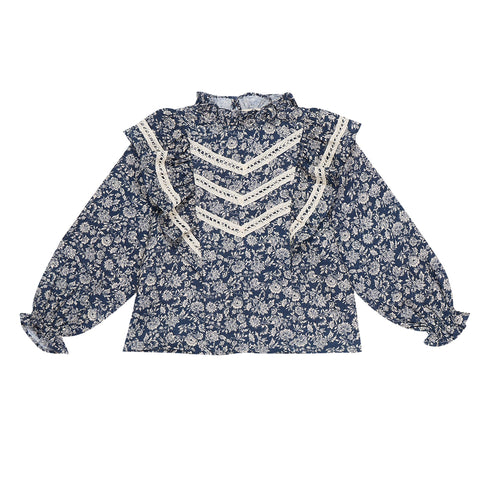 The New Society Adelaine Blouse