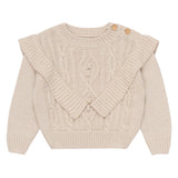 The New Society Lucia Baby Jumper Sand