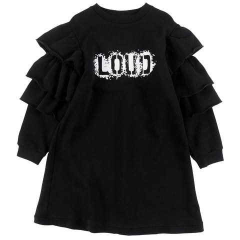 Loud Apparel Sweet Black Dress